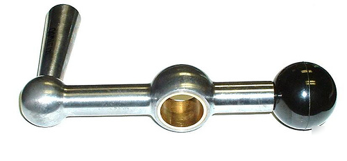Rare bridgeport part 12150600 ballcrank handle assembly