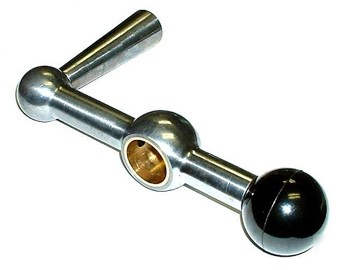Rare bridgeport part 12150600 ballcrank handle assembly