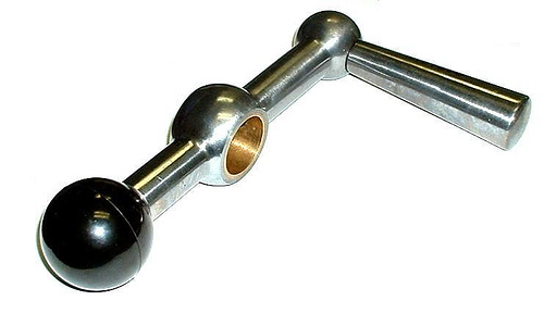 Rare bridgeport part 12150600 ballcrank handle assembly