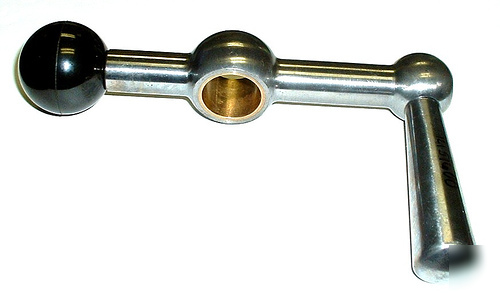 Rare bridgeport part 12150600 ballcrank handle assembly