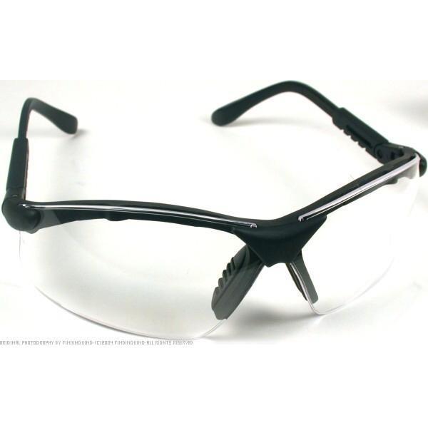 Revelation safety glasses hunting clear uv protection
