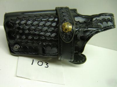 Safariland mid-ride level iii retention holster lh
