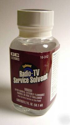 Speaker cone coil repair gc electronics service solvent