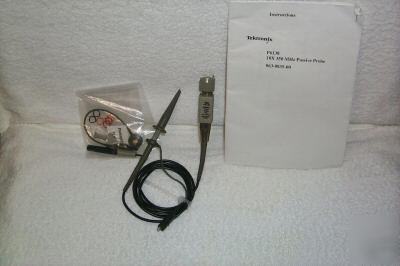 Tektronix P6138 oscilloscope probe, 10X passive, 350MHZ