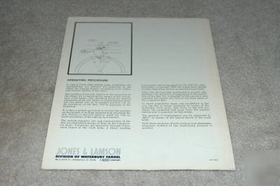 Various jones & lamson comparator catalogs