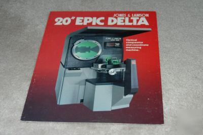 Various jones & lamson comparator catalogs