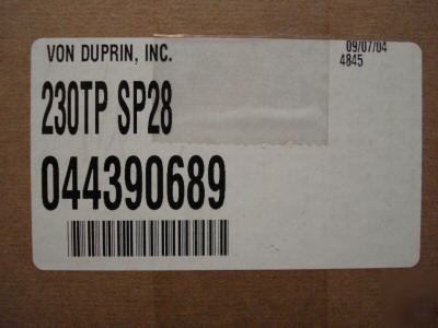 Von duprin 230TP SP28 trim