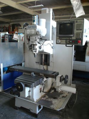 1998 milltronics 3-axes cnc bed-type milling machine 