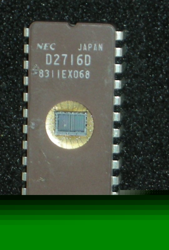 2716 ic eprom aquired from closed factory used