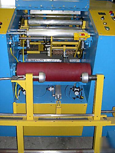 Automatic aluminum pvc pe winder