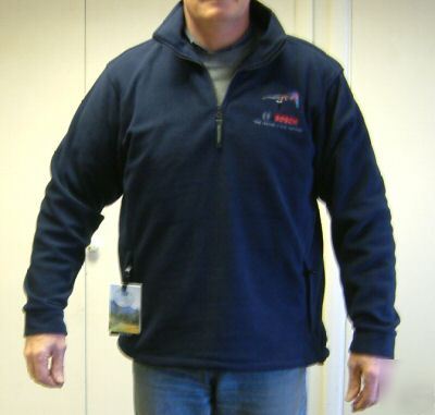 Bosch dark blue pullover stye fleece (size xl only)