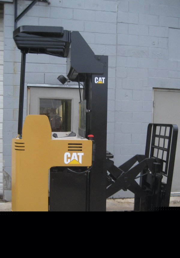 Cat-mitsu reach electric 3500LB forklift lifttruck