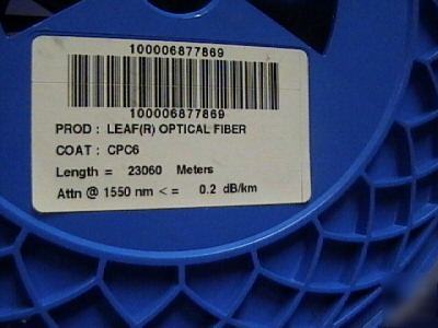 Corning leafoptical bare fiber 25KM CPC6 