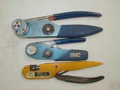 D.m.c daniels AF8 AFM8 HX3 hand crimping tools