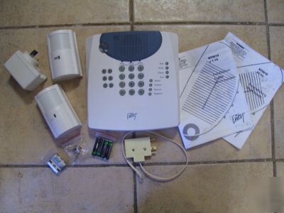 Dsc envoy NT9010 security wireless alarm system - wow 