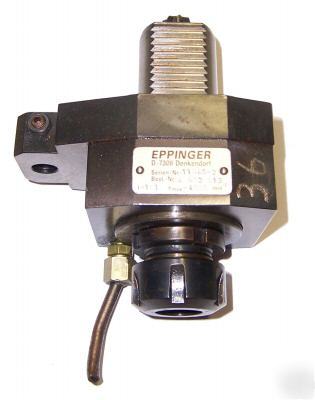 Eppinger vdi 40 axial live tool holder - gildemeister