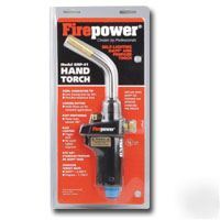 Firepower self igniting torch