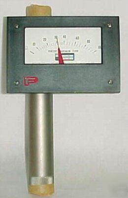 Fischer & porter 10A2227 dial flow indicator 821A003U32