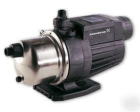 Grundfos MQ3-45 well / booster pump, 1 hp 115V 96515513