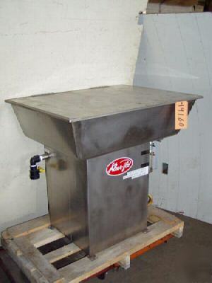Kleer-flow parts washer, no. a-30, 1/2 hp (19160)
