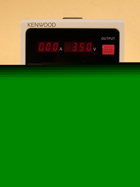 Like new kenwood regulated power supply model PA18-3A 