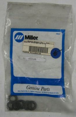 Miller 604538 washer, flat .344IDX.688ODX.065T (6-pack)