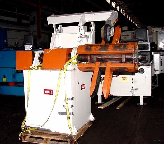 10000LB uncoiler, rowe 10030-dsj non-motorize