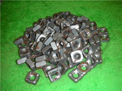135 pcs square weld nut welding nuts projection 3/8-16