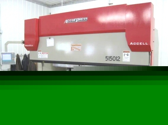 150TN press brake, accurpress accell 