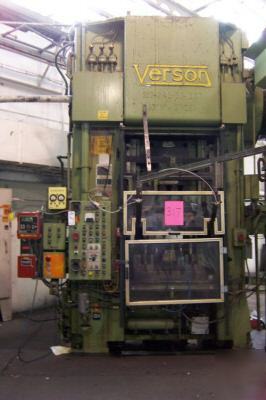 200 ton, verson SE2-200 ssdc press, 8