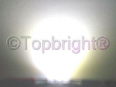 5 pcs 5W prolight star high power white led 120 lumens