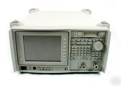 Advantest R3463 9 khz-3GHZ spectrum analyzer