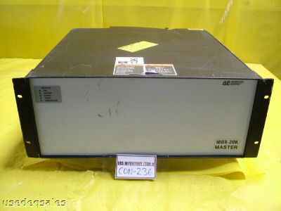 Ae advanced energy mdx-20K master 3152223-003-y 20KW