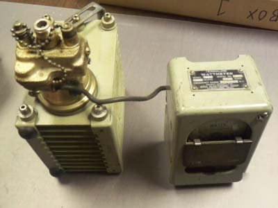 Bird electronic termaline model 612 wattmeter