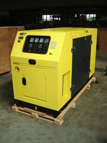 Diesel power generator 30 kw, digital auto transfer