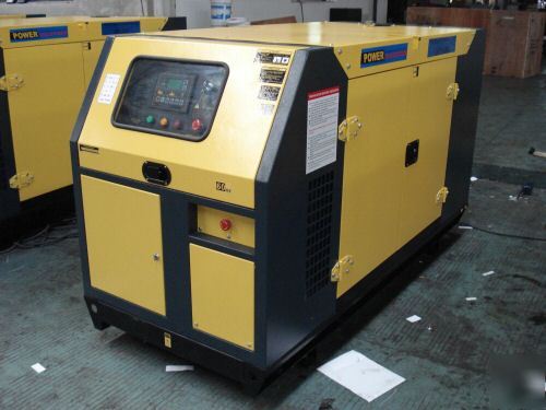 Diesel power generator 30 kw, digital auto transfer