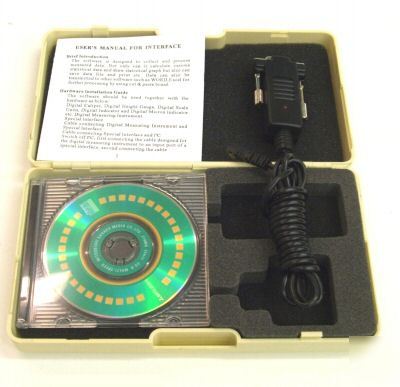 Digital scale to pc interface kit