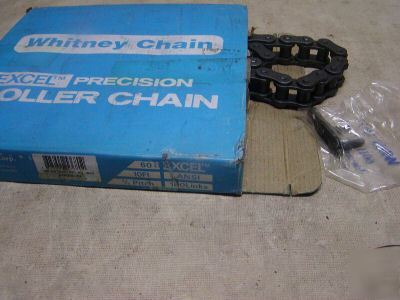 Excel roller chain 10FT, 160LK, 3/4