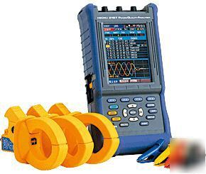 Hioki - power quality analyzer 3197-01-500 kit