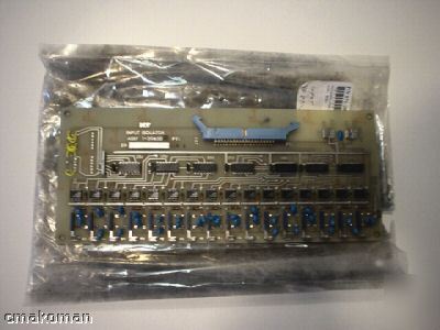 K&t input isolator assy board k&t p/n 871-20650-00