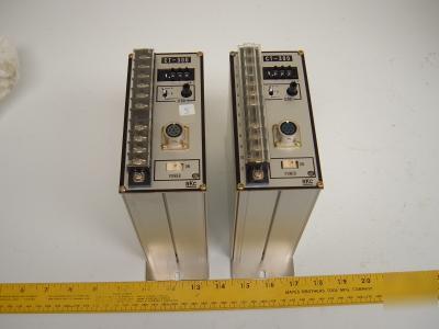 Lot of two (2) rkc high speed counter ct-300