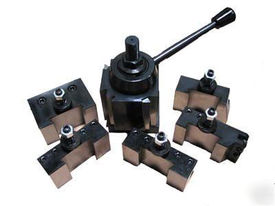 New quick change wedge tool post holders 6-12