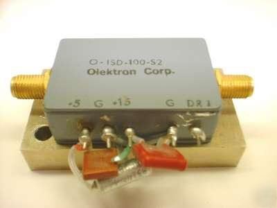 Olektron 0-isd-100-S2 attenuator