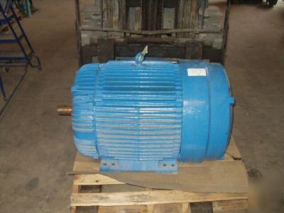 Reliance duty master a-c motor 125 hp unused motor