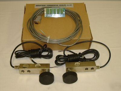 Repair kit loadcell floor scale 