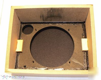 Simplex light oak speaker cover / baffle 5220-9452 