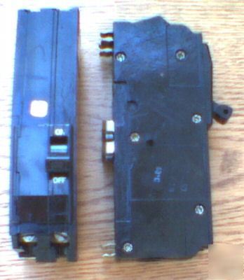 Square d Q12100 100 amp 2 pole Q1 circuit breaker