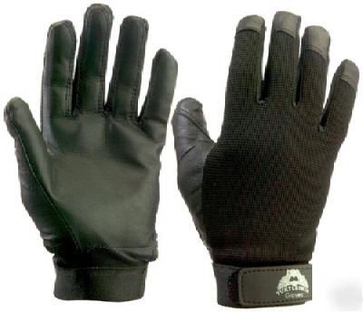 Turtleskin duty police gloves swat cut protection large