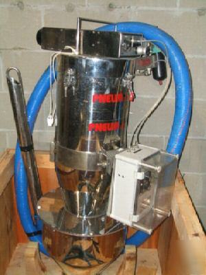 Used: hfi stainless pneum-a-vac mdl 15L/316SST (5032)