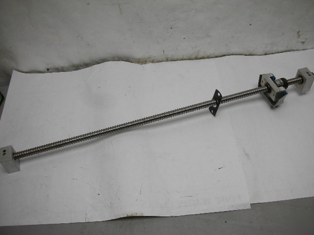 Warner electric ball screw & nut assembly 27 inches lo